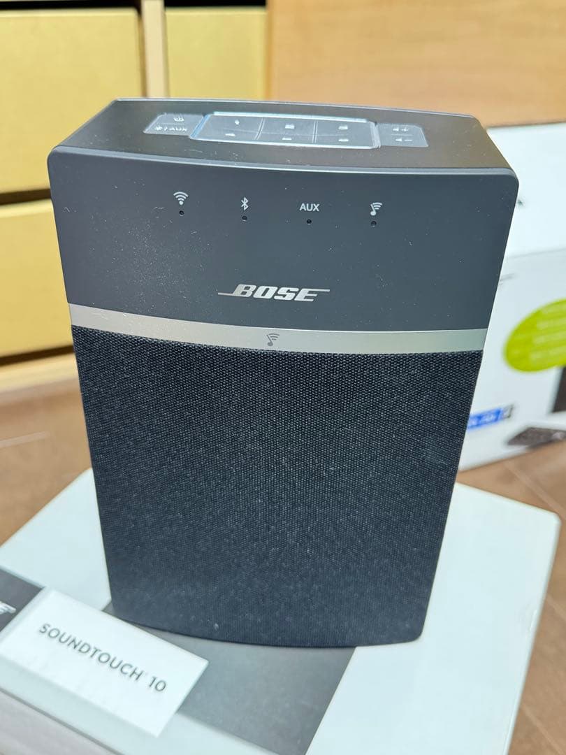 BOSE SOUNDTOUCH 10 ボーズサウンドタッチ10 ①