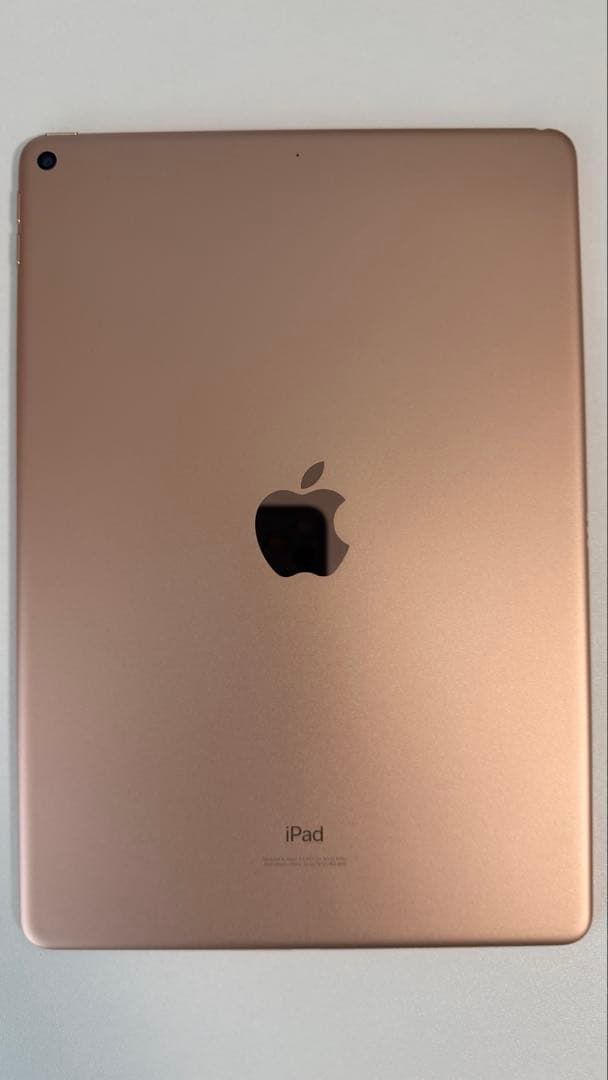 iPad Air 第3世代 256GB ゴールド Apple Pencil付