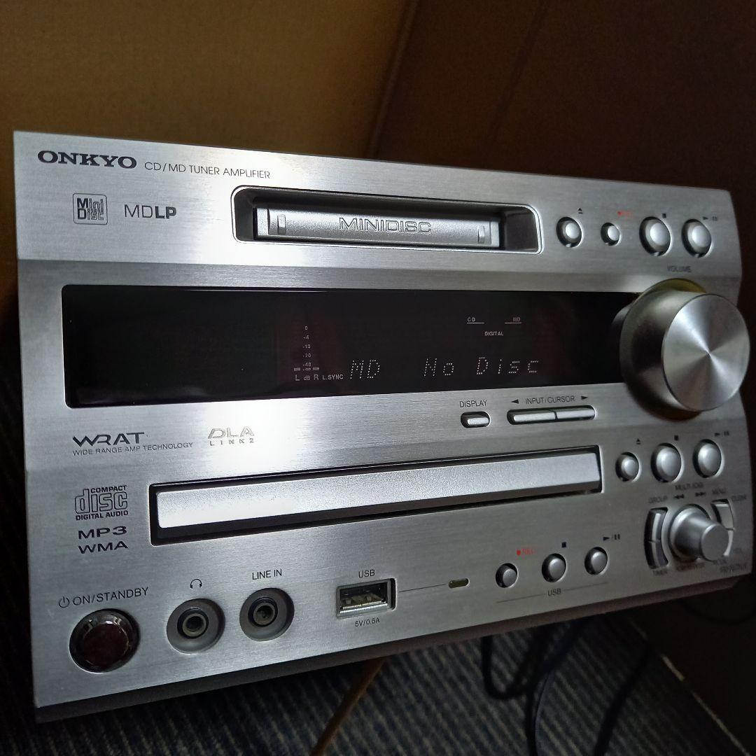 ONKYO FR-N7NX(A) 完動美品 ピックアップ交換整備済み