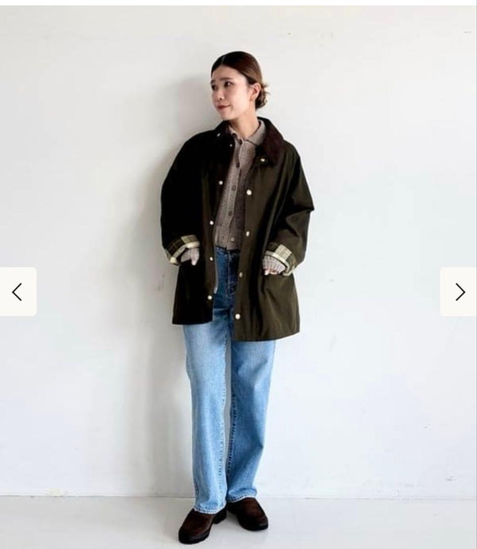 Demi-Luxe BEAMS 別注Barbour / BEDALE ジャケット