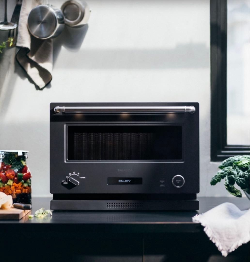 BALMUDA The Range オーブンレンジ K09A-BK