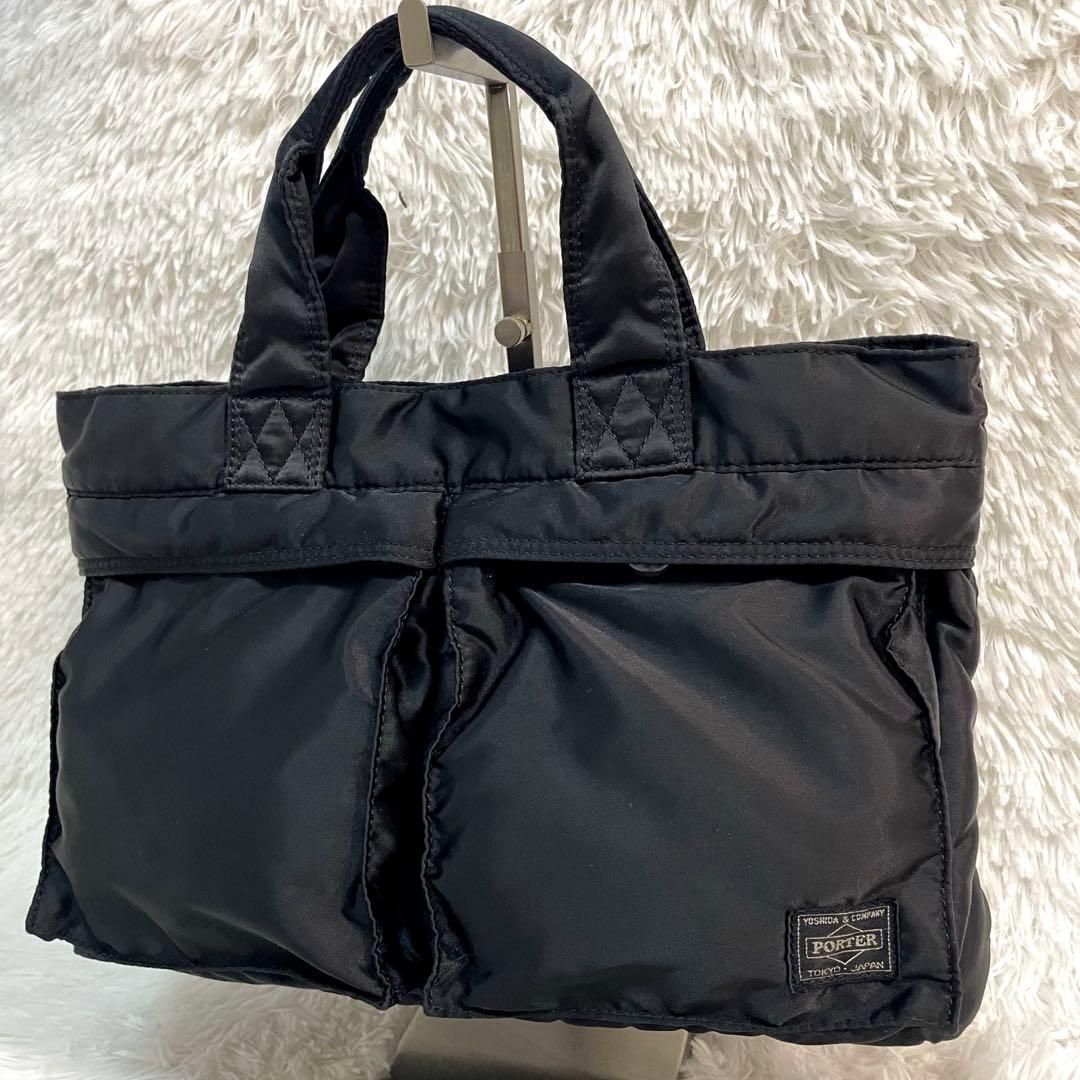 【廃盤】PORTER TANKER ポーター タンカー　トートバッグ　ミニ　美品