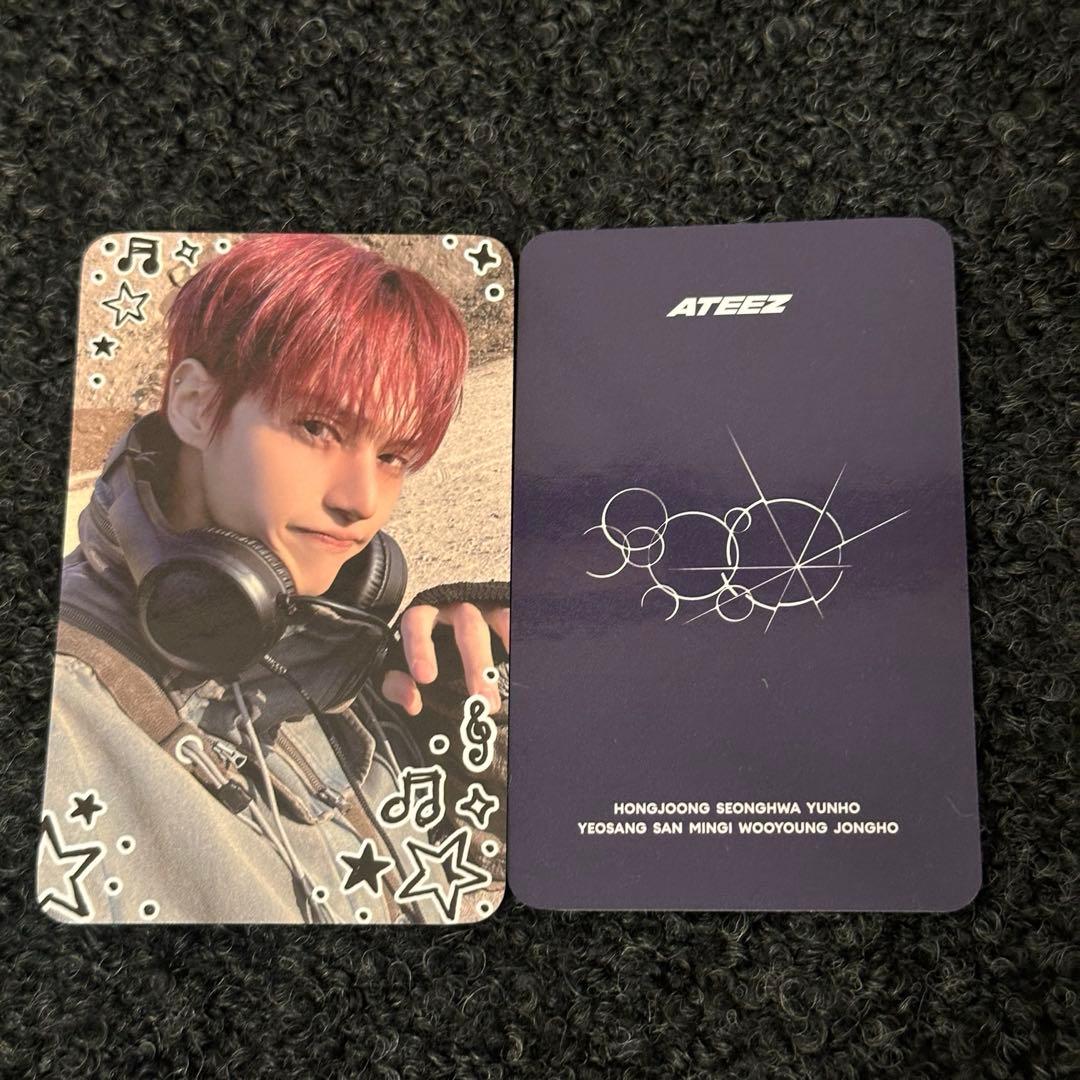 ATEEZ アチズ ウヨン Adrenaline サノク トレカ