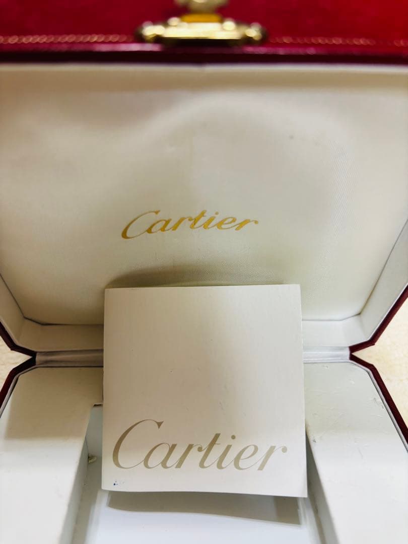 本日までお値引き価格　Cartier サントスドュモアゼル レディース時計