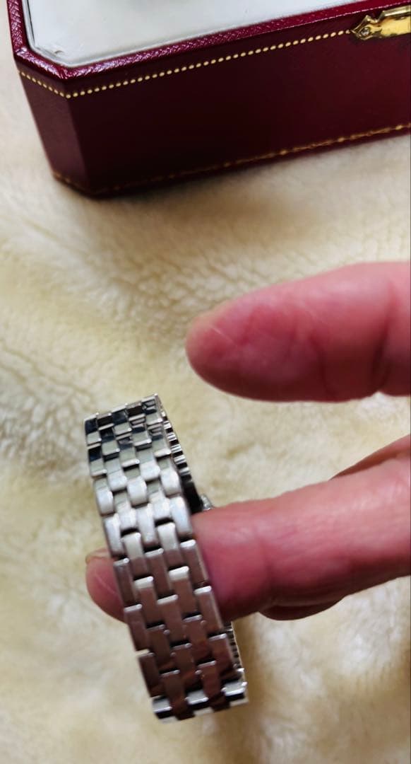 本日までお値引き価格　Cartier サントスドュモアゼル レディース時計