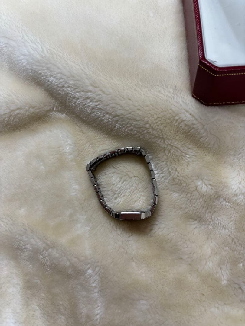 本日までお値引き価格　Cartier サントスドュモアゼル レディース時計