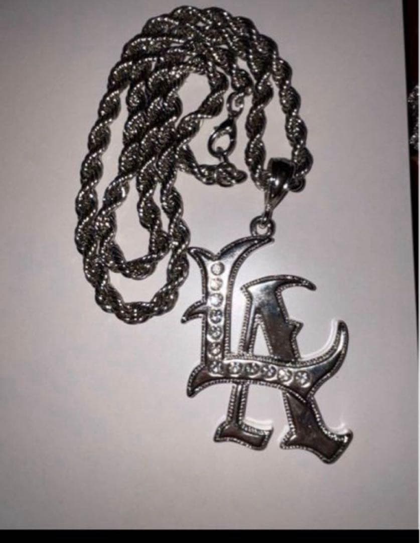 LA ブリンブリン b-boy ロングチェーンネックレス チカーノ アバランチ