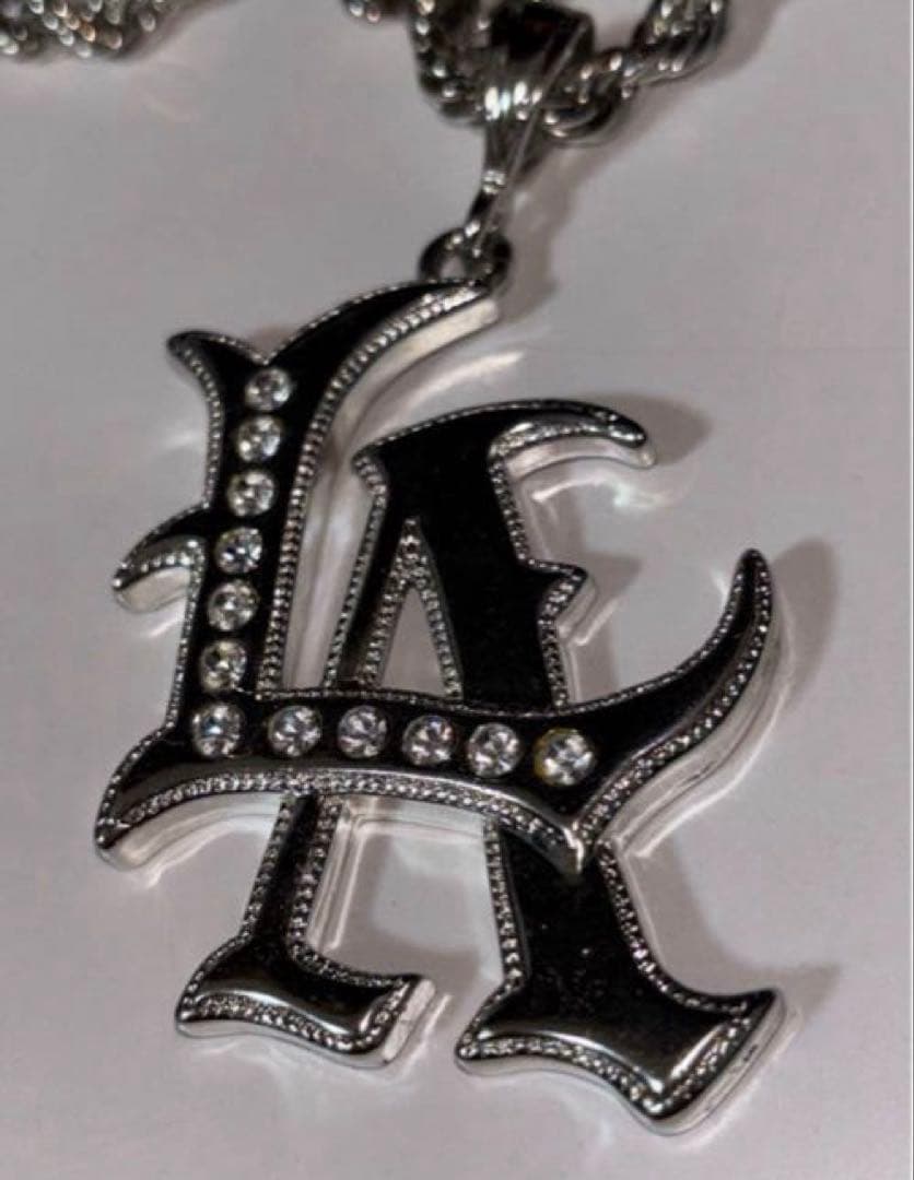 LA ブリンブリン b-boy ロングチェーンネックレス チカーノ アバランチ