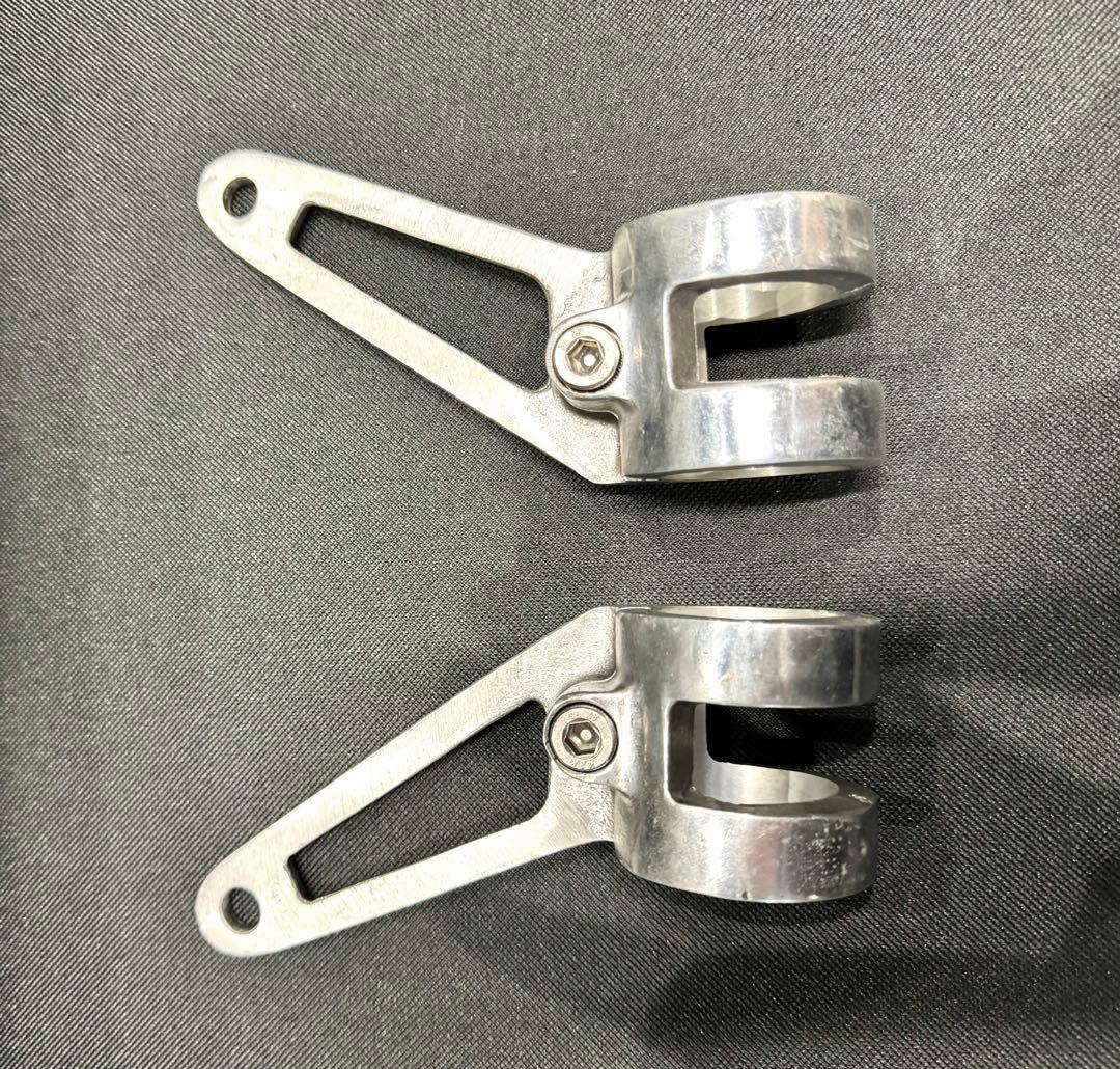 キジマ KIJIMA ライトステー ホリゾン 36パイ　当時物　Z1 Z2 KZ