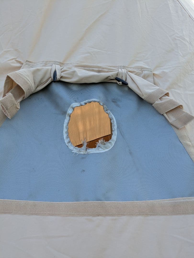 s'more（スモア）　Tetto　ワンポールテント　ポリコットン