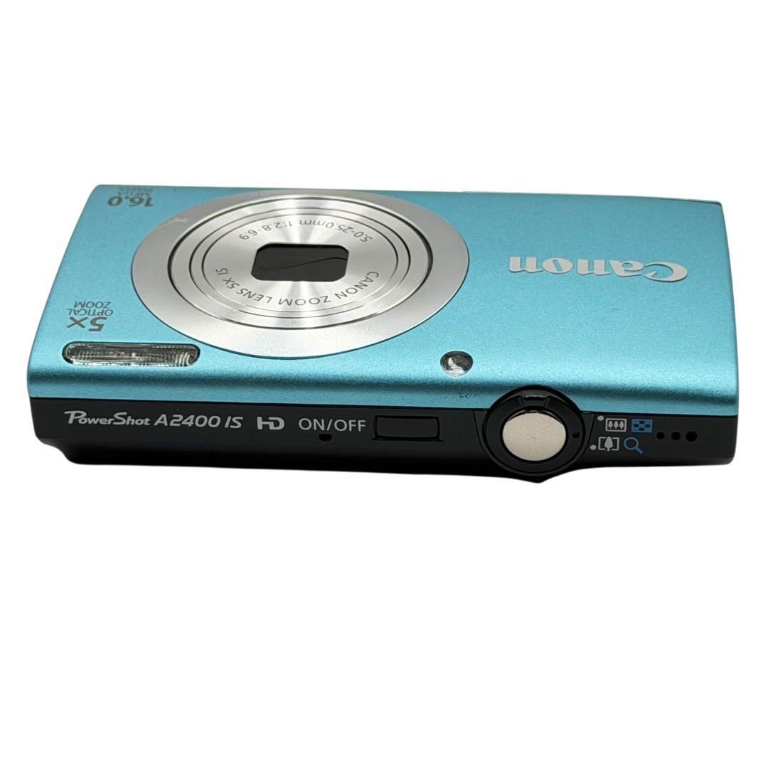 Canon PowerShot A2400 IS コンパクトデジタルカメラ 完品