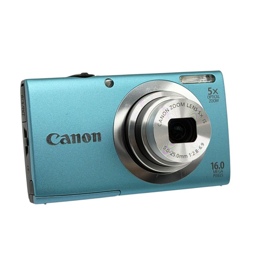 Canon PowerShot A2400 IS コンパクトデジタルカメラ 完品