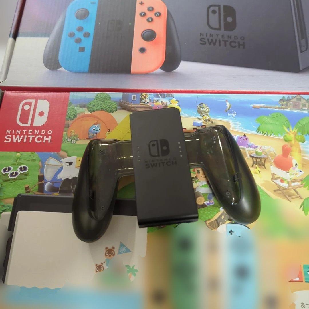 Switch 本体 ２台 初代 あつ森セット その他おまけ多数
