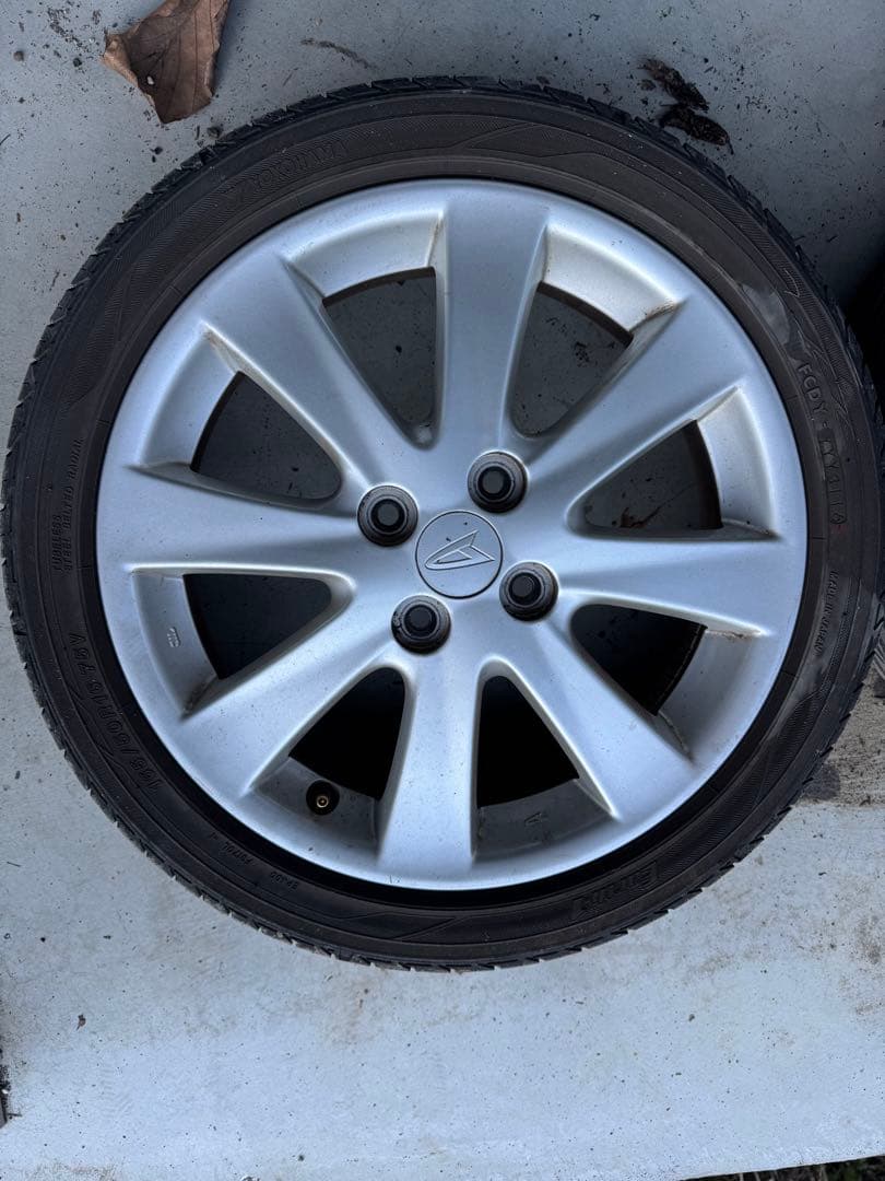 ダイハツ l175s ムーブカスタム 純正16インチホイール