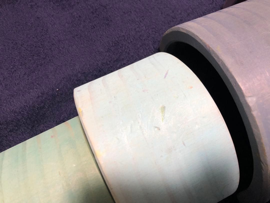 アーチレインボー パステル　半円盤セット