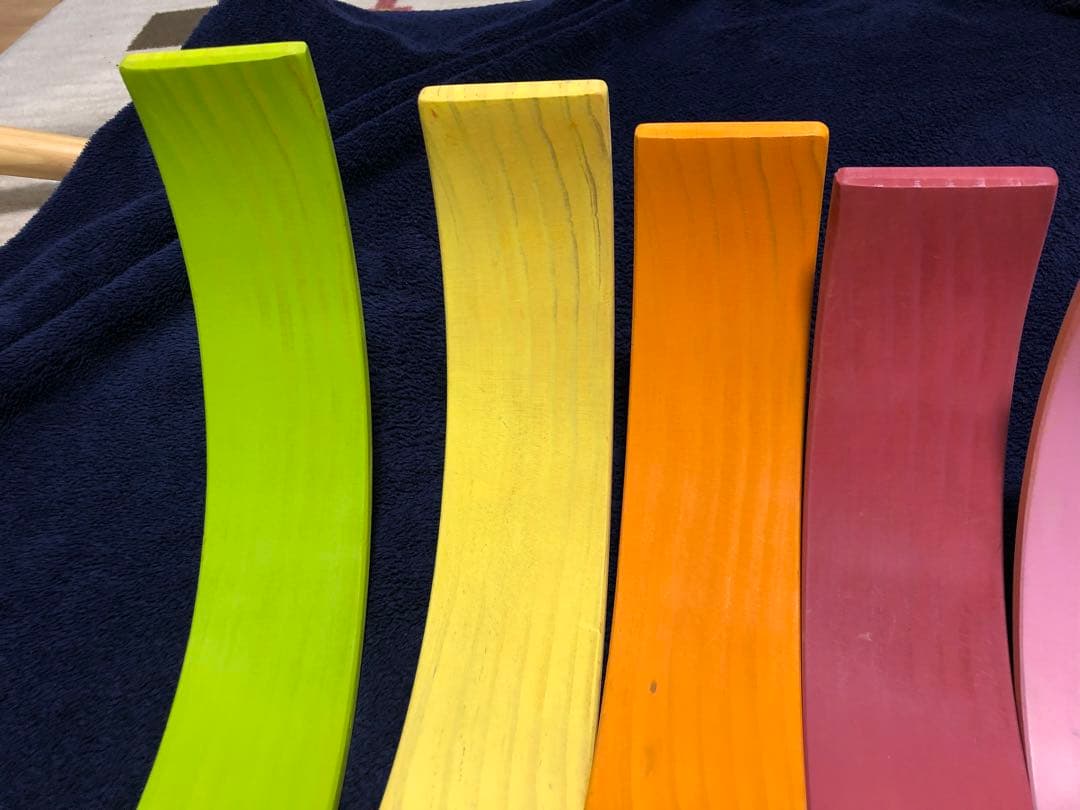 アーチレインボー パステル　半円盤セット