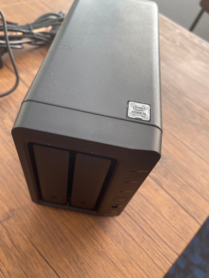 Synology DS716+ NAS 2ベイ + 3TB HDD