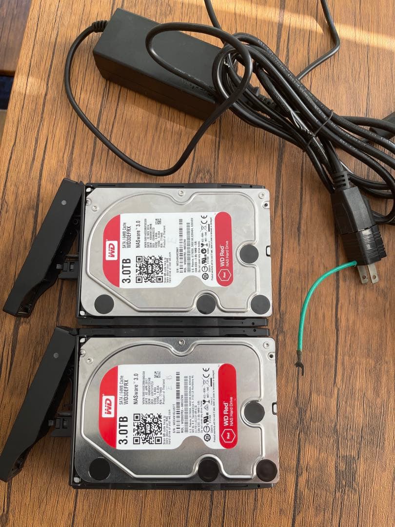 Synology DS716+ NAS 2ベイ + 3TB HDD