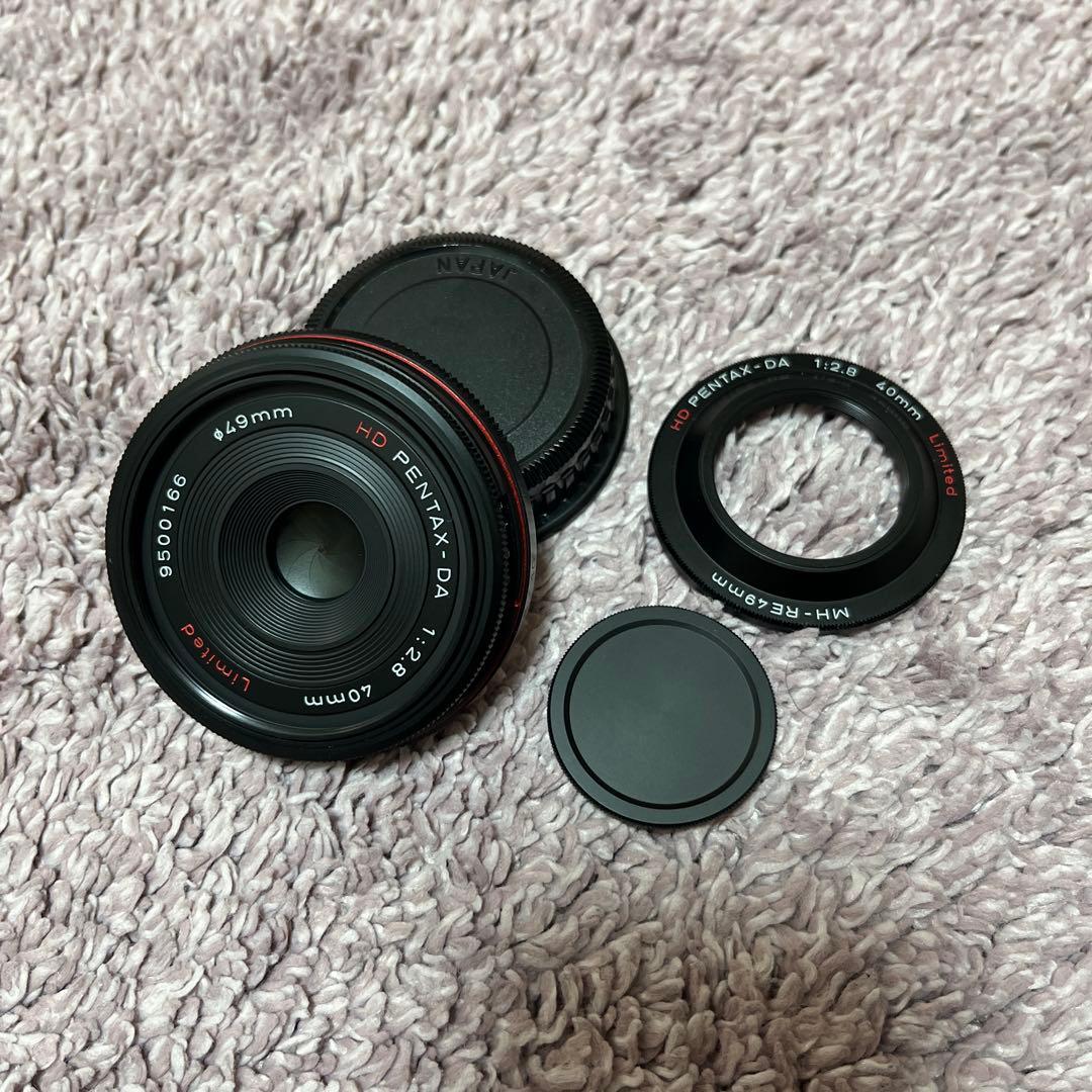 レンズ(単焦点) HD PENTAX-DA 40mmF2.8 Limited
