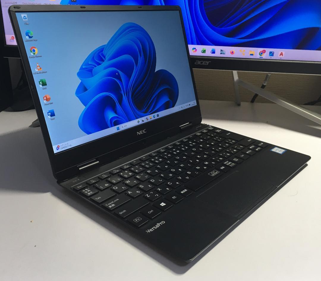 Windowsノート本体 NEC Versa Pro VKT13H-4 Windows11