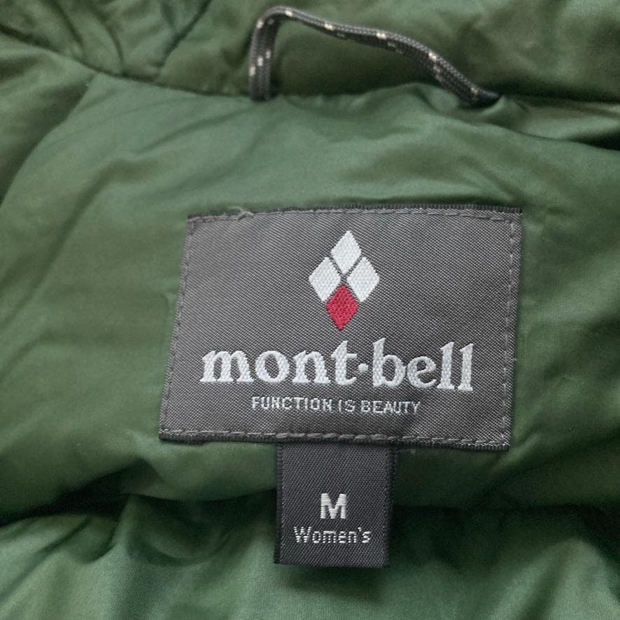 タ*カ様 【大人気美品】モンベル　現行 ハスキーコート ダウンジャケット グリー