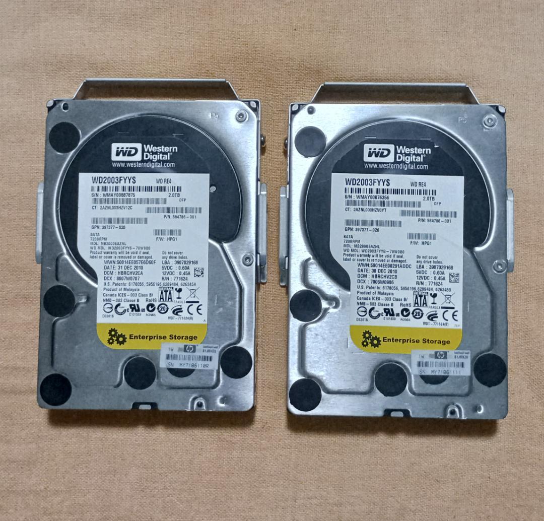 ★【動作品】4TB I-O DATA HDL2-AA4W相当品 NAS
