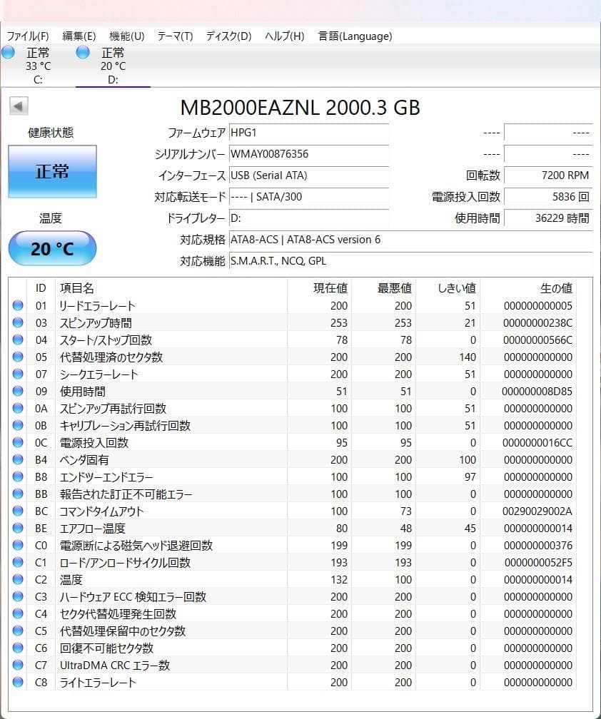 ★【動作品】4TB I-O DATA HDL2-AA4W相当品 NAS