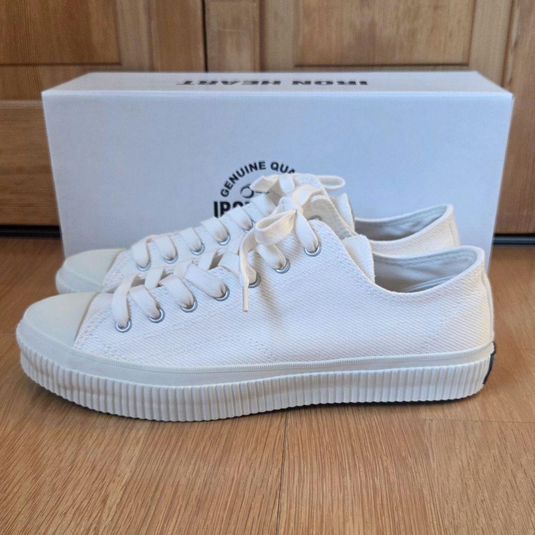 新品！アイアンハート ローカットスニーカー 8.5 IRON HEART