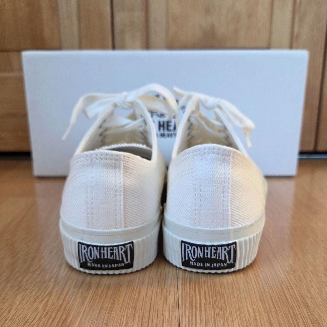 新品！アイアンハート ローカットスニーカー 8.5 IRON HEART