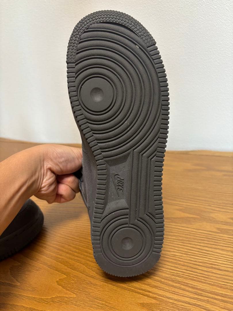 【希少】ナイキ エア フォース 1 07 ミッド ダーク グレー 26