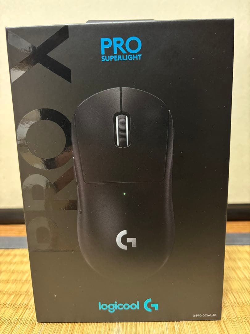 『新品・未開封』　Logicool G PRO X SUPERLIGHT
