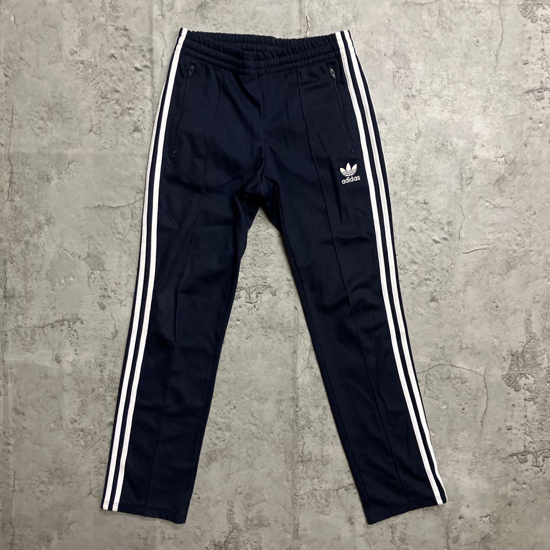 大人気　アディダスオリジナル　セットアップ　ジャージ　ネイビー　M