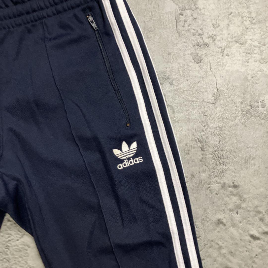 大人気　アディダスオリジナル　セットアップ　ジャージ　ネイビー　M