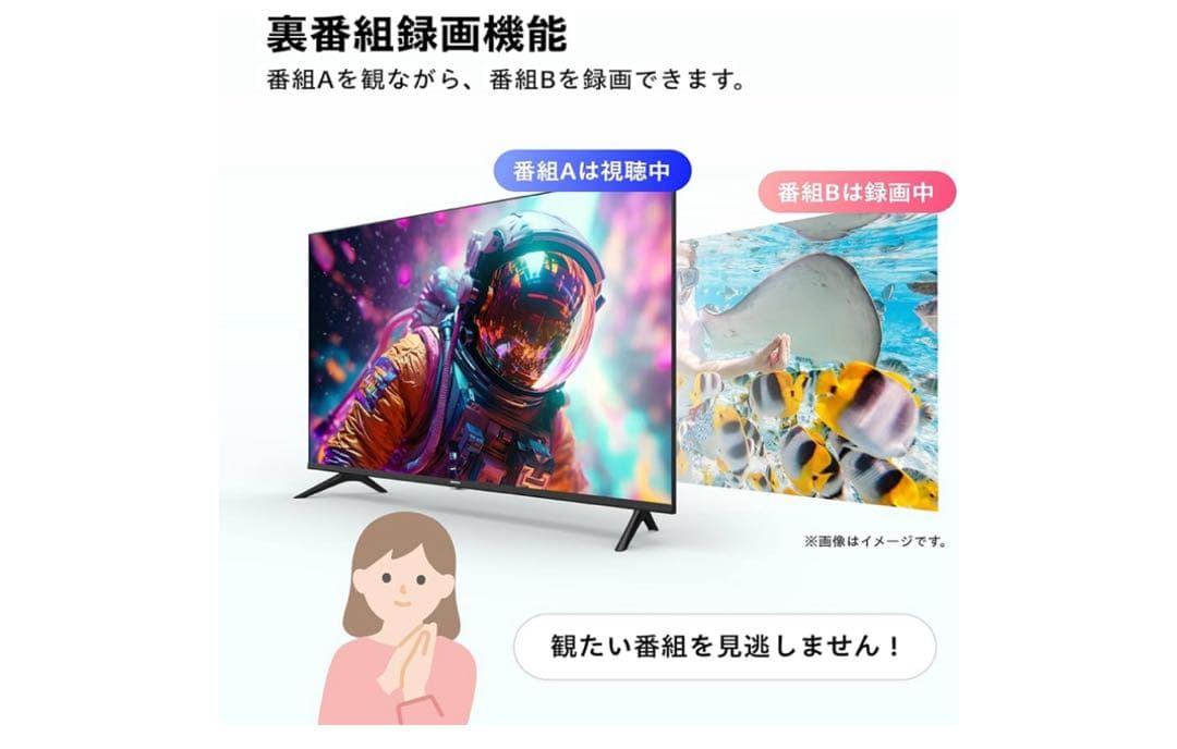 Hisense 40インチ 1080 Full HD テレビ 40E30K