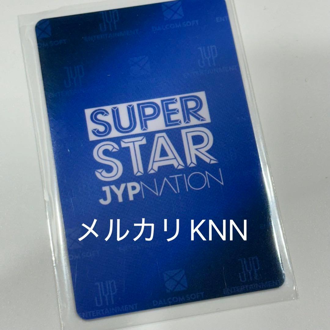 【FROM JAPAN様】バンチャン 直筆サイン トレカ スキズ リアルカード