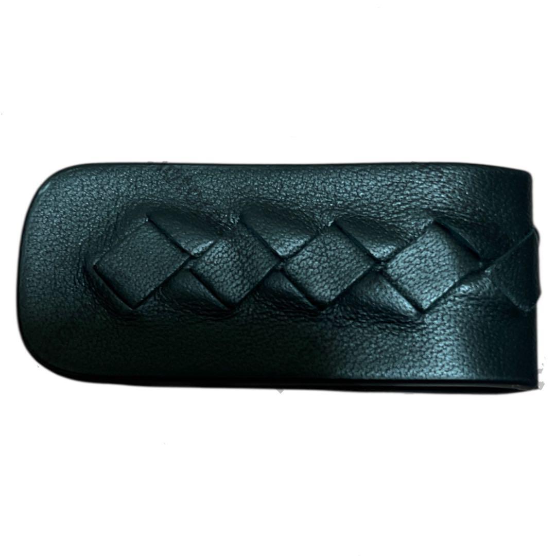 BOTTEGA VENETA ボッテガヴェネタ　ブラック マネークリップ