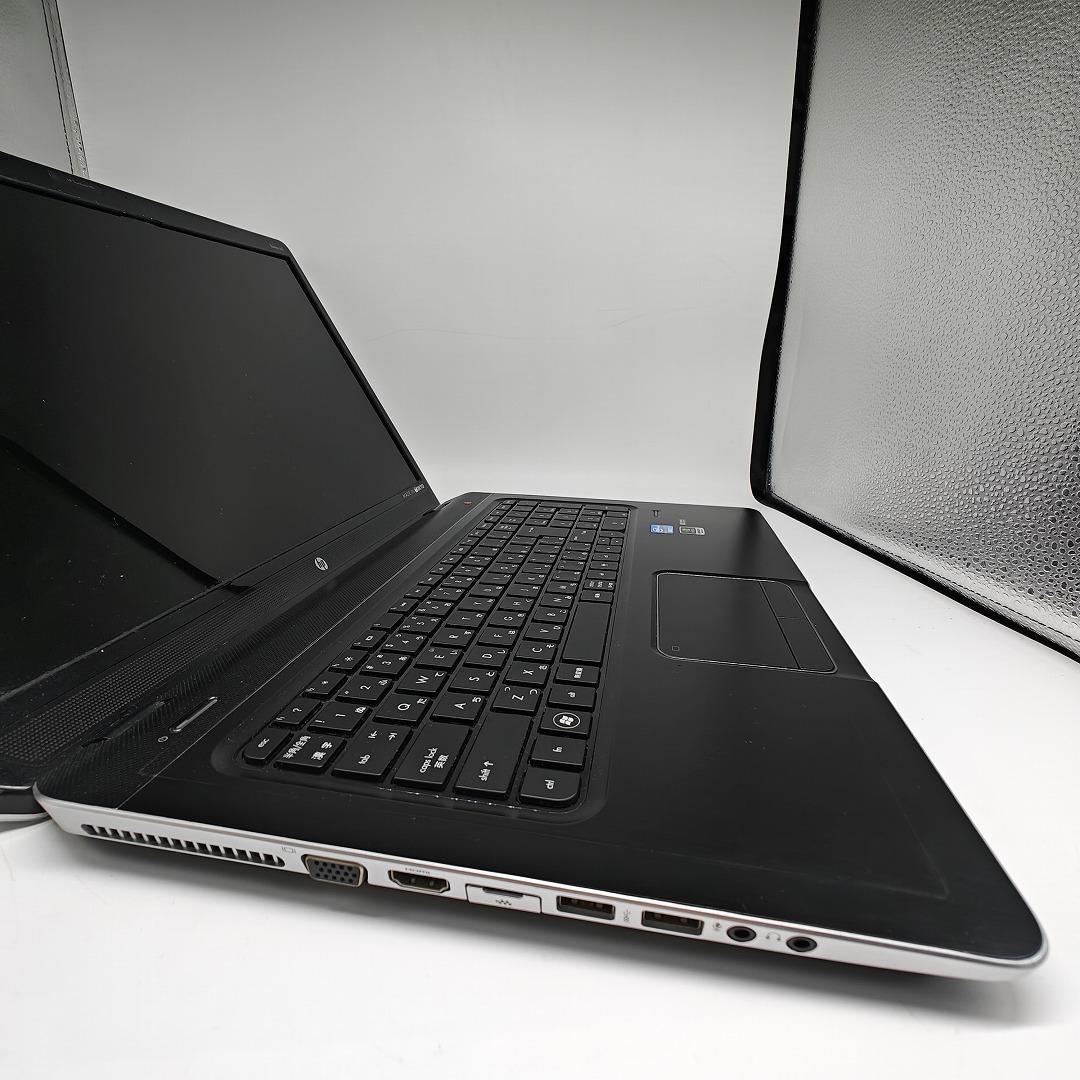 【HP】高速i7 SSD256GB 16GB バッテリー新品 ノートPC