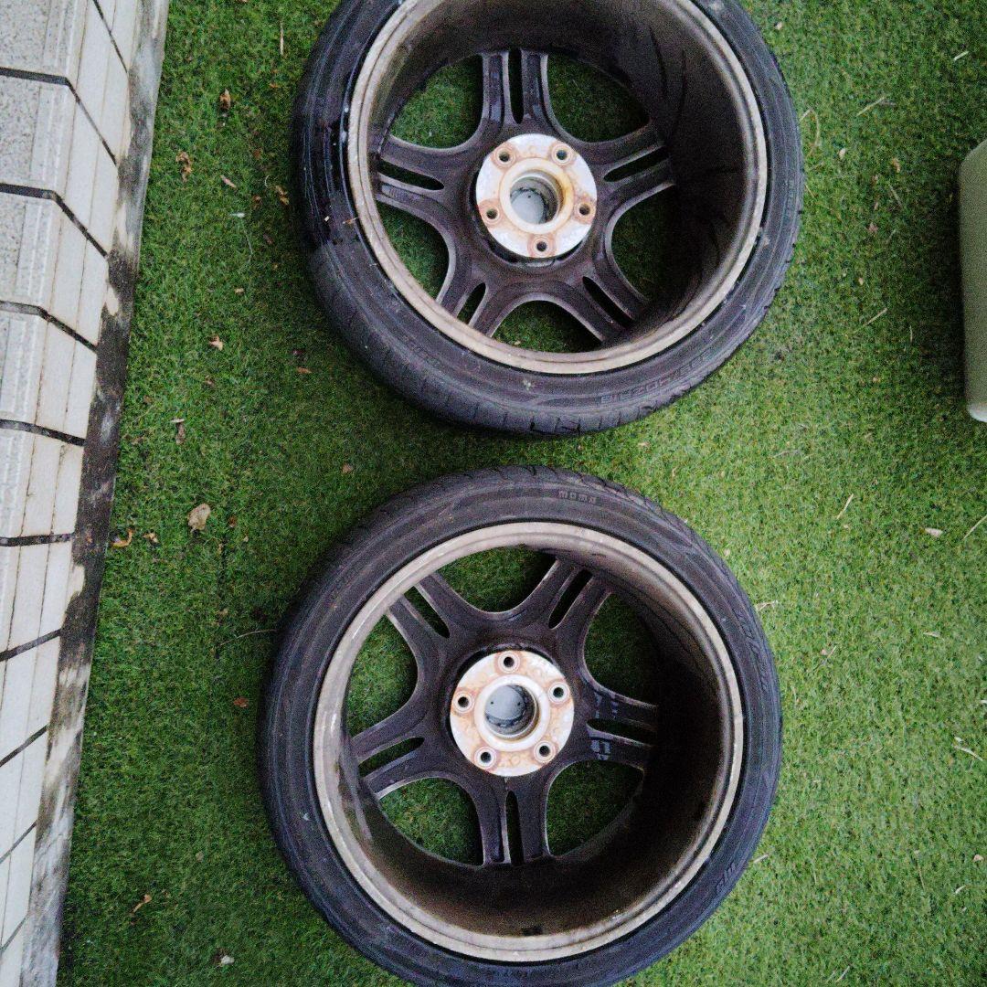 GEN-changさん専用 ポルシェ用　18インチ 5スポークホイールセット