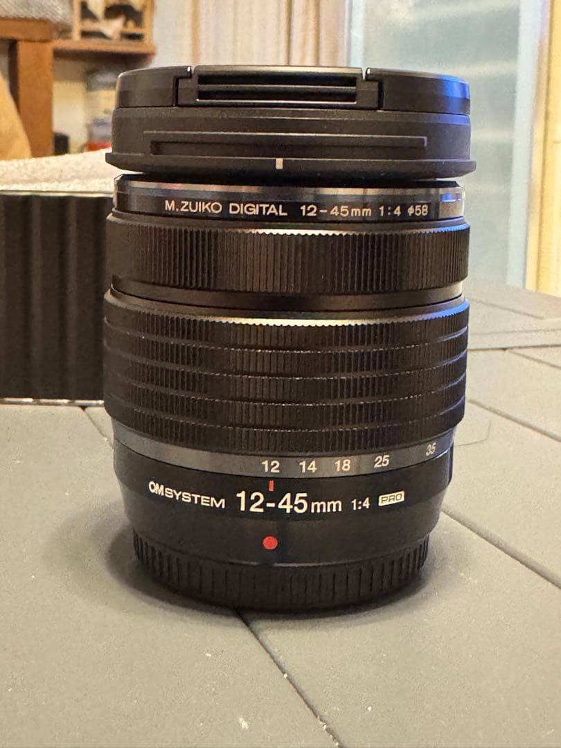 レンズ(ズーム) M.ZUIKO DIGITAL ED 12-45mm F4.0 PRO