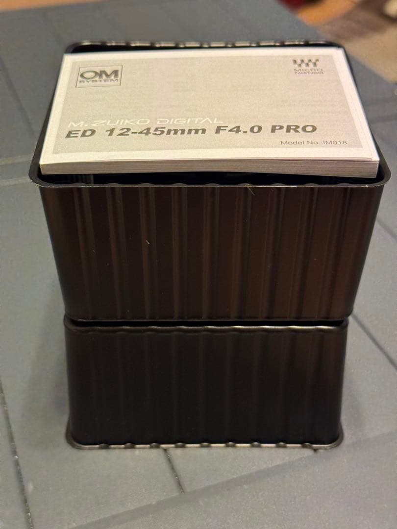 レンズ(ズーム) M.ZUIKO DIGITAL ED 12-45mm F4.0 PRO
