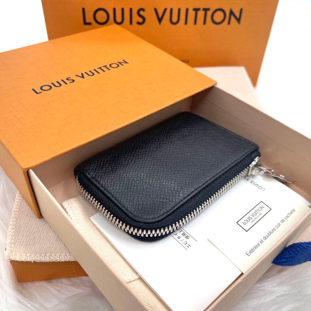 ルイヴィトン タイガ ポルトモネ ジュール ケース 財布 917