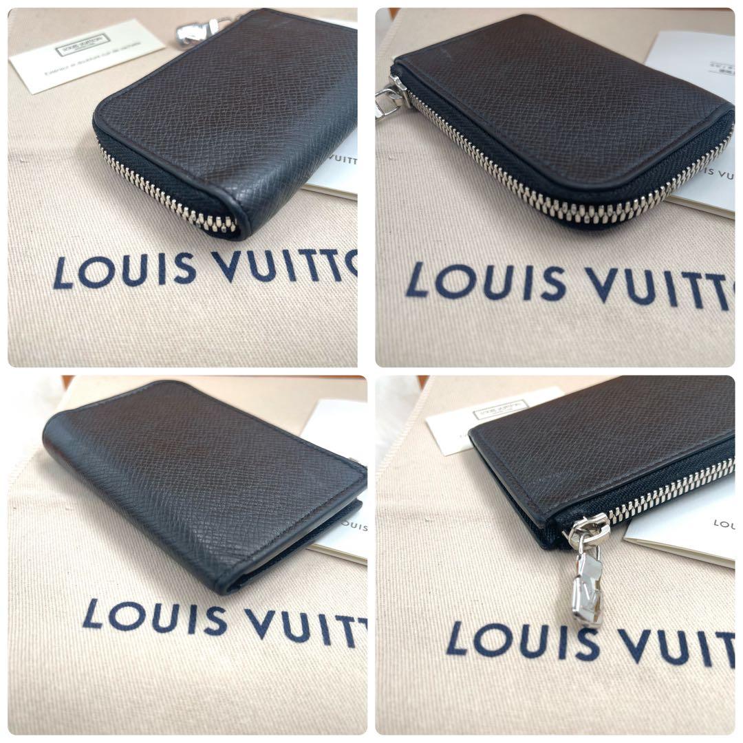 ルイヴィトン タイガ ポルトモネ ジュール ケース 財布 917