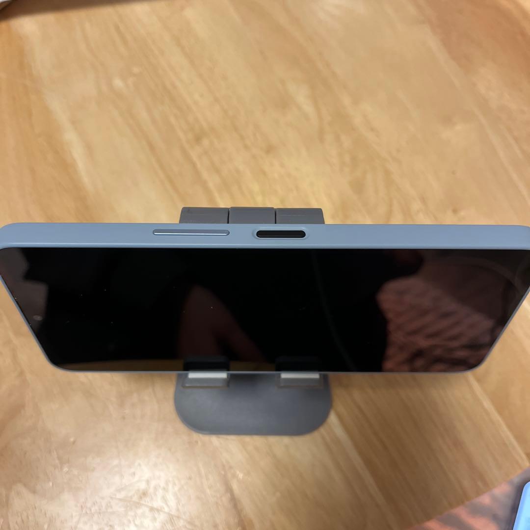 【即日発送】AQUOS スマートフォン ブルー docomo 本体