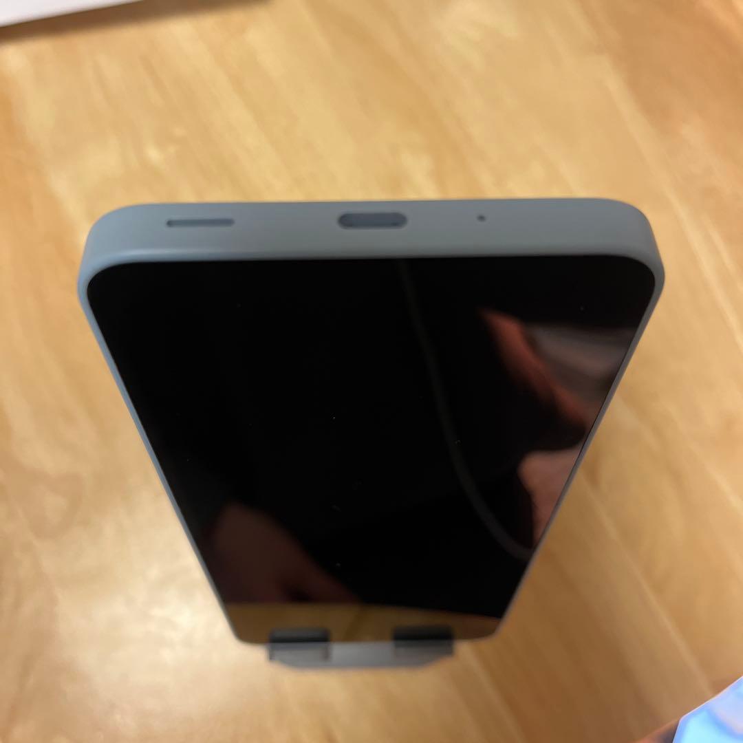 【即日発送】AQUOS スマートフォン ブルー docomo 本体