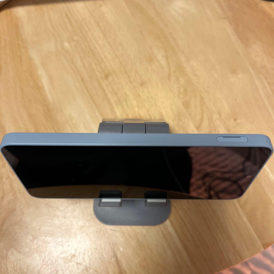 【即日発送】AQUOS スマートフォン ブルー docomo 本体