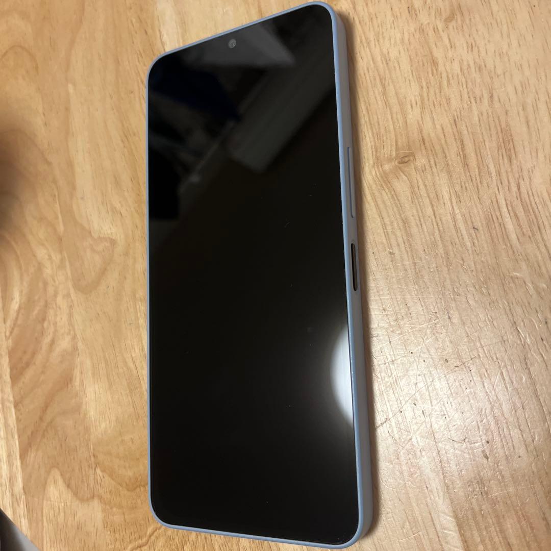 【即日発送】AQUOS スマートフォン ブルー docomo 本体