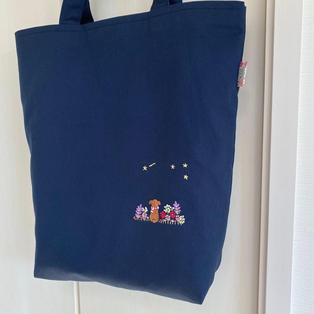 ＊まつぼっくり＊オーダー　トートバッグ＆ペンケース