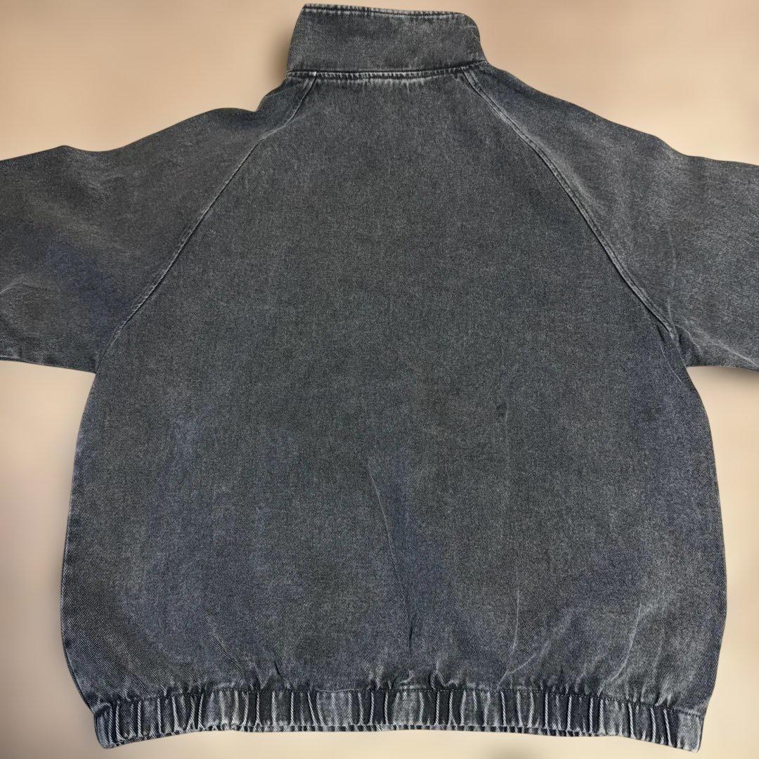 HUF【ハフ】eightynine HALF ZIP TOPハーフジップMサイズ