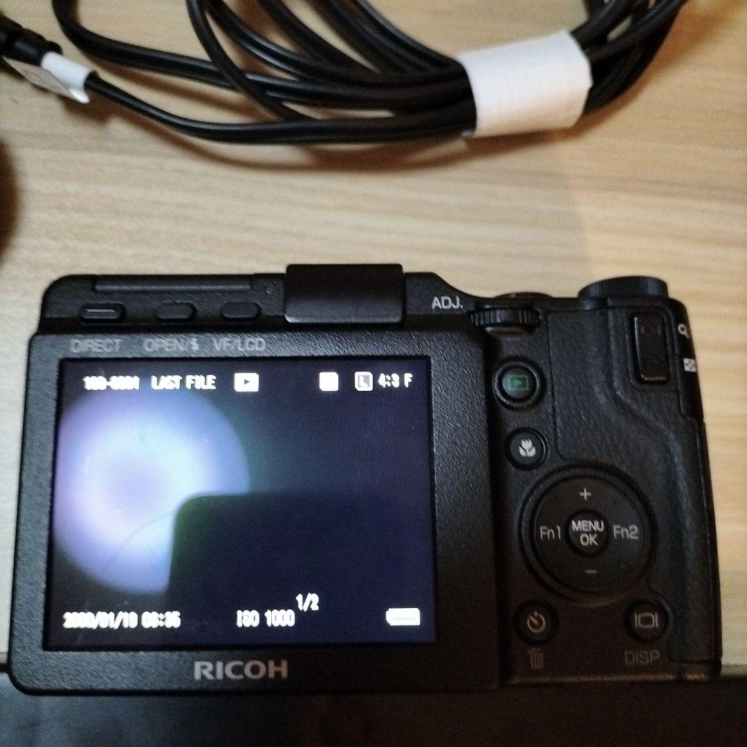 【動作確認済】RICOH GXR ボディ（付属品完備・完動品）
