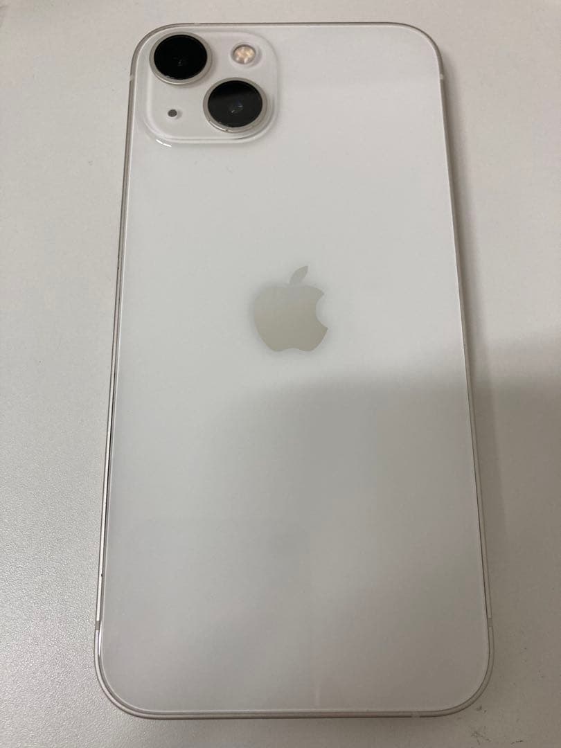 iPhone 13 ホワイト　256GB SIMフリー　K1958